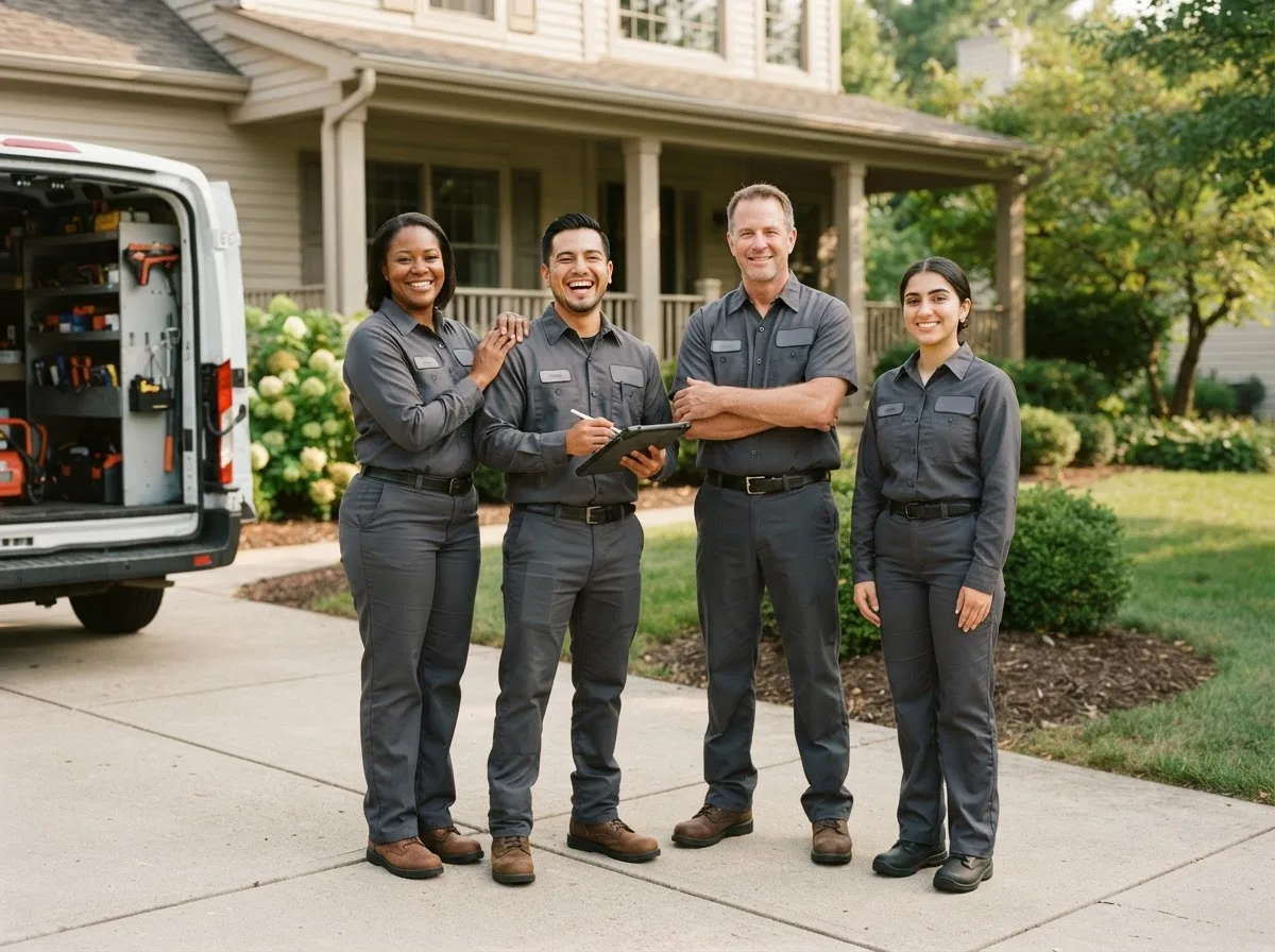 Licensed pest control technician in Louisiana